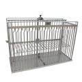 Selling veterinary equipment animal cage stainless steel doghouse
